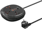 Moxom MX-ST27 Extension Lead Power Strip For Multi Devices